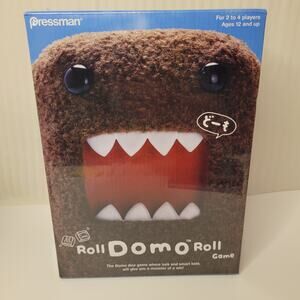 Pressman Games Roll Domo Roll 2008